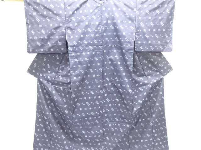 Japanese Kimono / Ryukyu Fabrics Silk